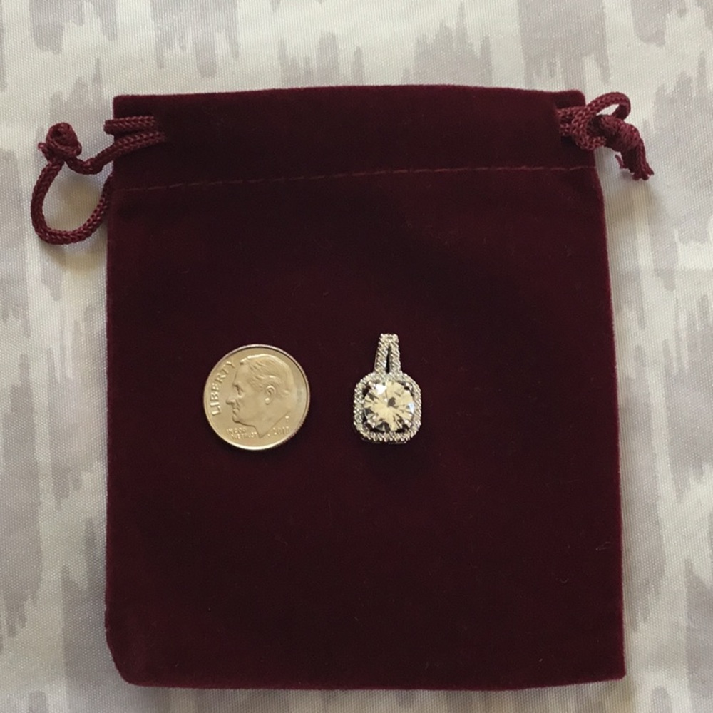 Sterling Silver Vintage Pendant